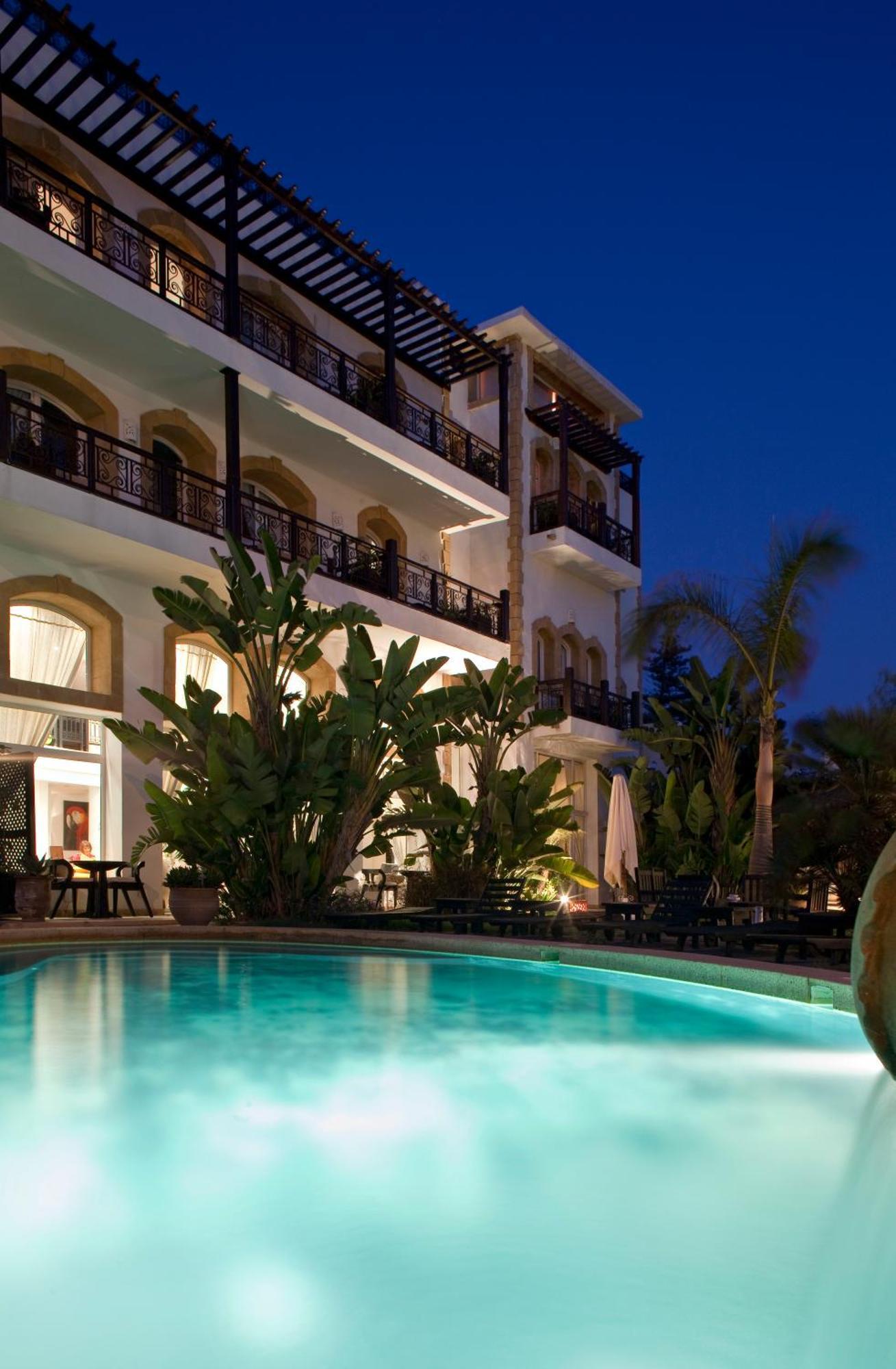 Hotel Ocean Vagabond As-Sawíra Exteriér fotografie