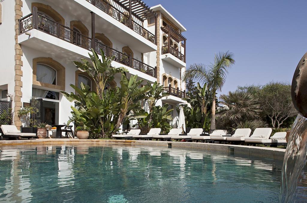 Hotel Ocean Vagabond As-Sawíra Exteriér fotografie