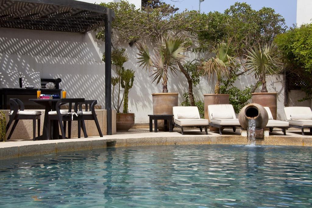 Hotel Ocean Vagabond As-Sawíra Exteriér fotografie