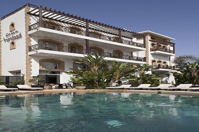 Hotel Ocean Vagabond As-Sawíra Exteriér fotografie