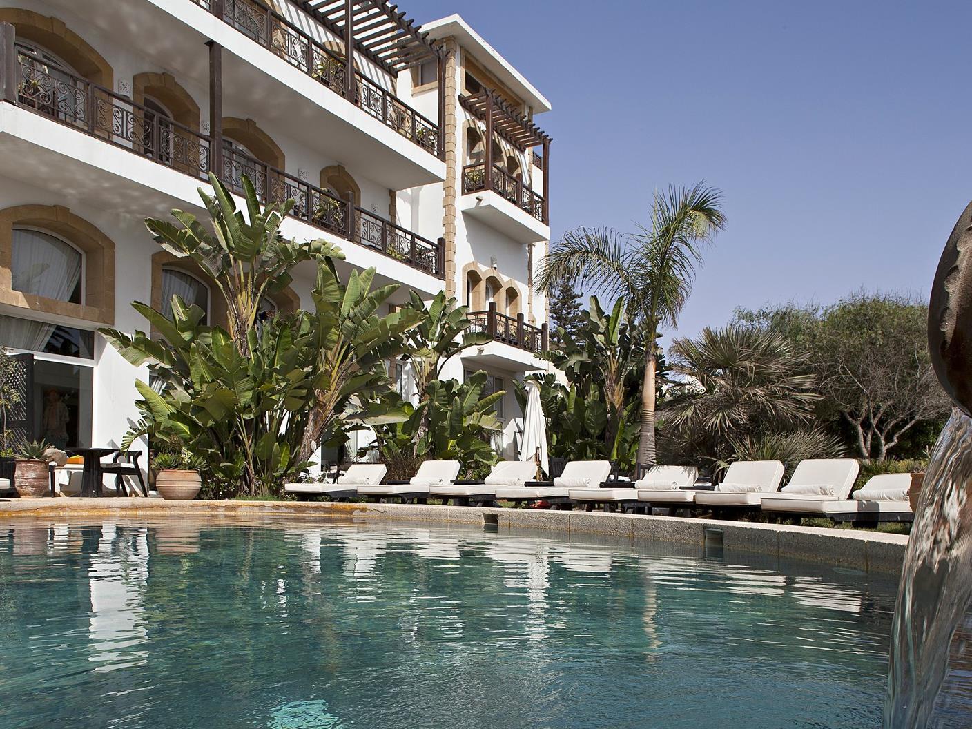 Hotel Ocean Vagabond As-Sawíra Exteriér fotografie